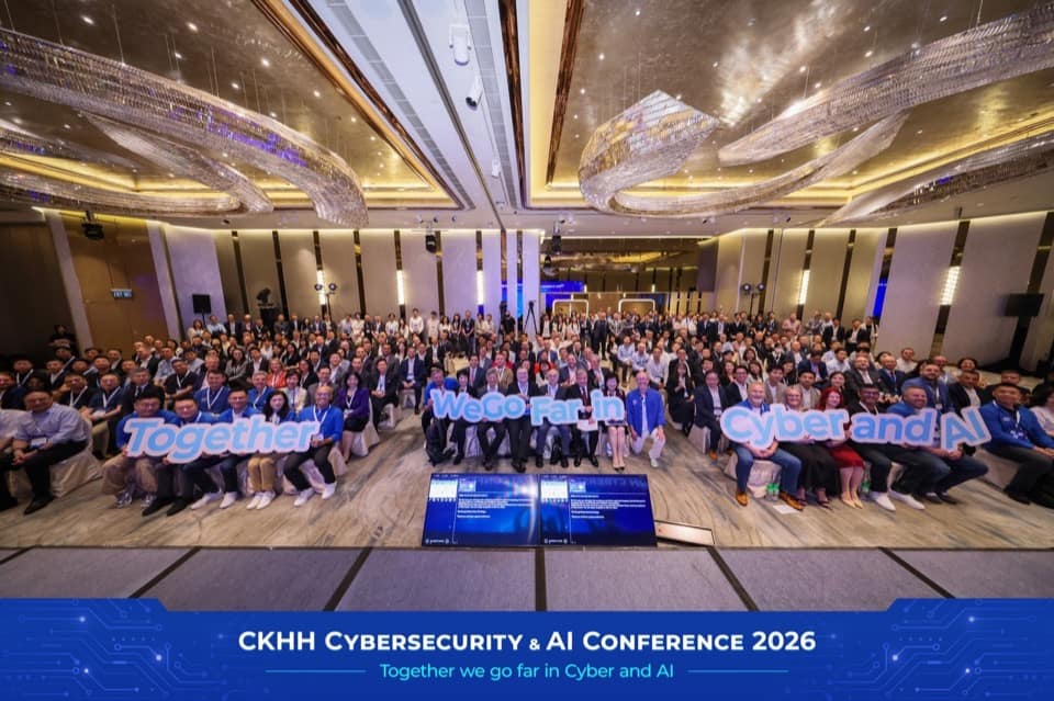 CKHH Cybersecurity and AI Conference Hong Kong ballroom