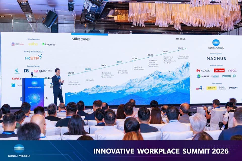 Konica Minolta Innovative Workplace Summit Hong Kong